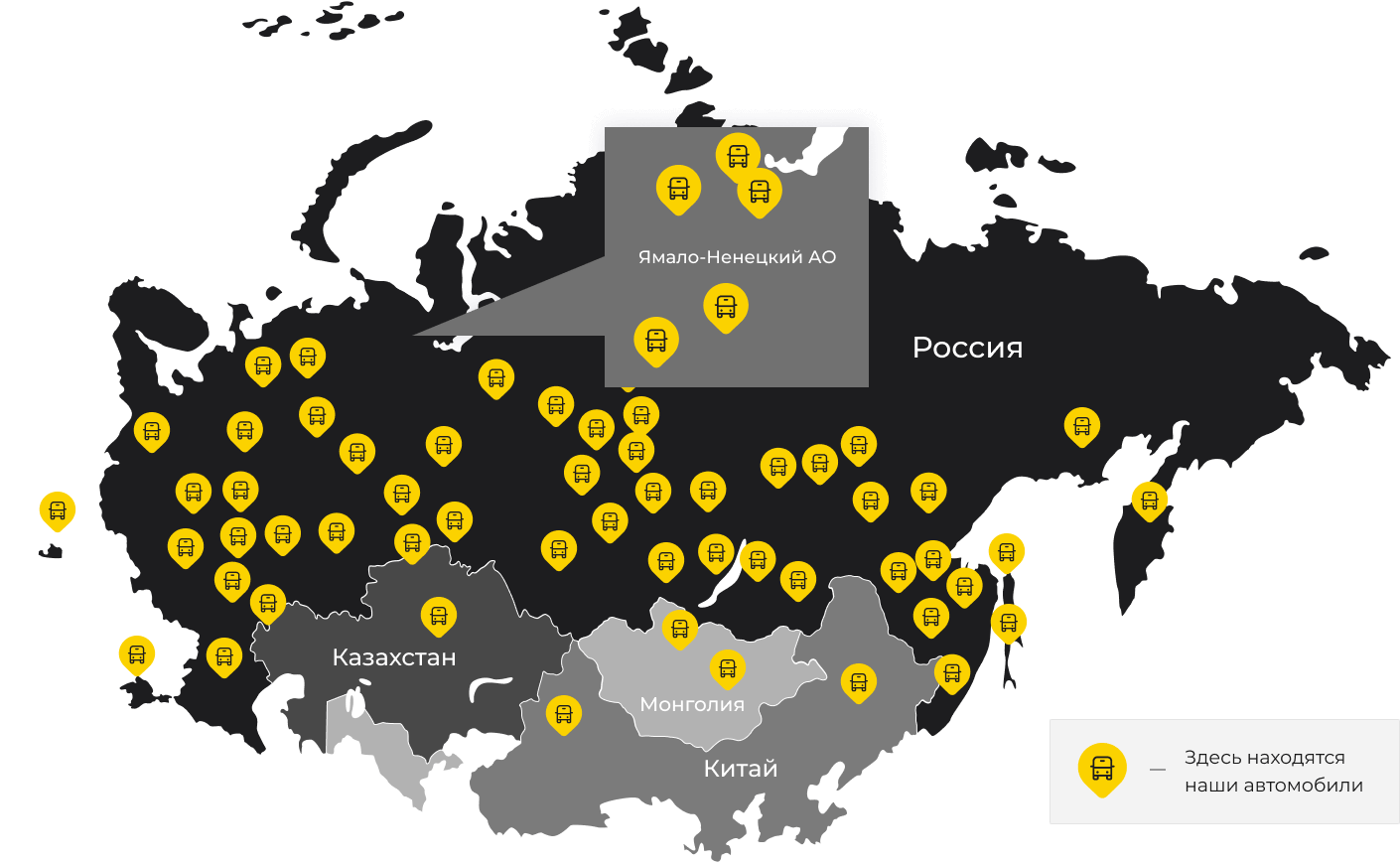 Международные грузоперевозки из Михайловска, доставка товаров заграницу от 1 тонны от 1000 кг